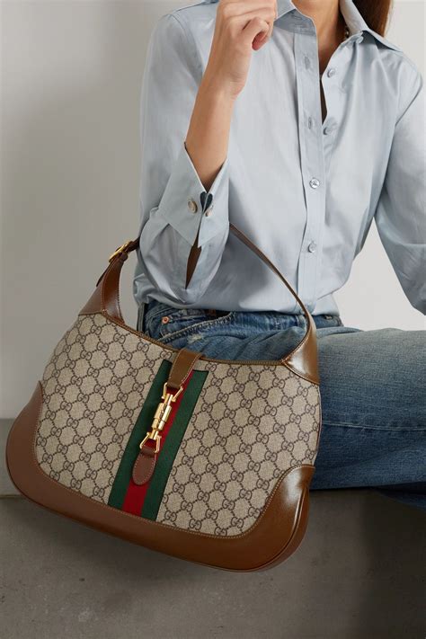 jacqueline kennedy gucci bag|Gucci jackie 1961 large.